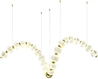 Подвесная люстра Odeon Light Crystal 5008/92L – изображение в каталоге