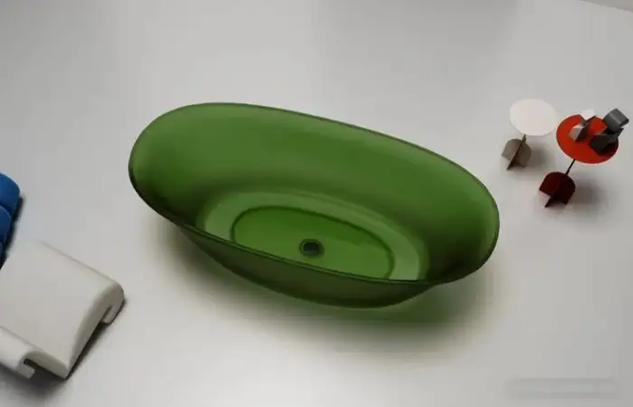 Ванна Abber Kristall 170x75 AT9707 Emerald - фото товара