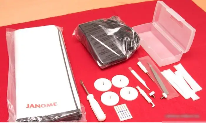Оверлок Janome Cover Pro 7 - фото товара
