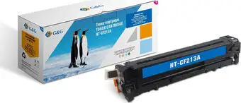 Картридж G&G NT-CF213A (аналог HP CF213A, Canon 731M) – изображение в каталоге