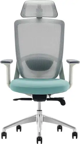 Кресло Insite Glory 1-IS-MC-0506 (белый/зеленый)