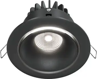 Точечный светильник Maytoni Yin DL031-L12W4K-B – изображение в каталоге