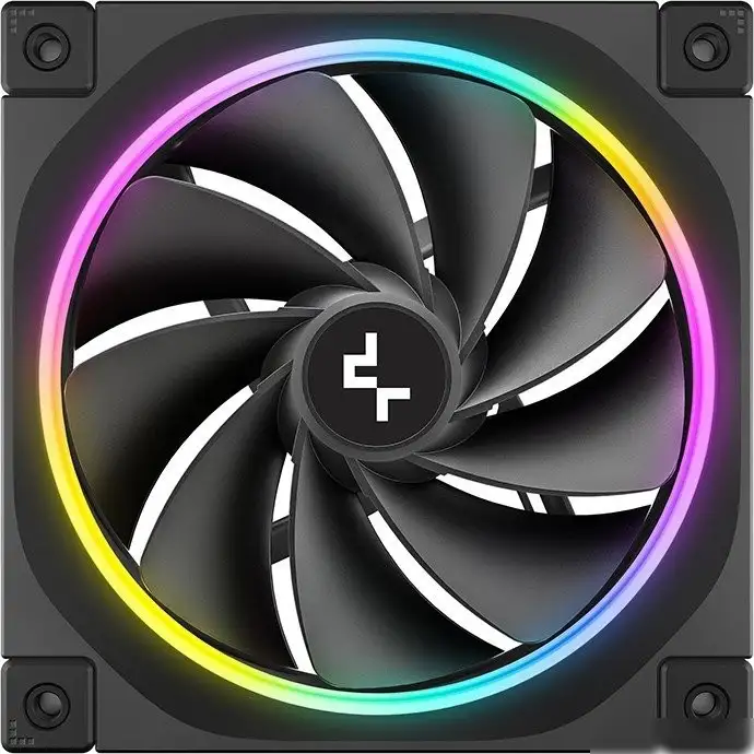 Комплект вентиляторов для корпуса DeepCool FL12R WH-3 IN 1 R-FL12R-WHAPN3-G – фото товара