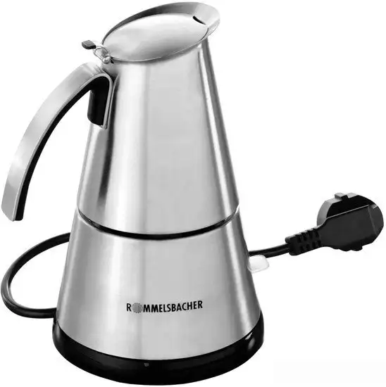 Гейзерная кофеварка ROMMELSBACHER EKO 366/E - фото товара