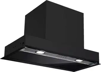Кухонная вытяжка Elikor Sense Glass 60П-1000 229361 (черный/черное стекло) – изображение в каталоге