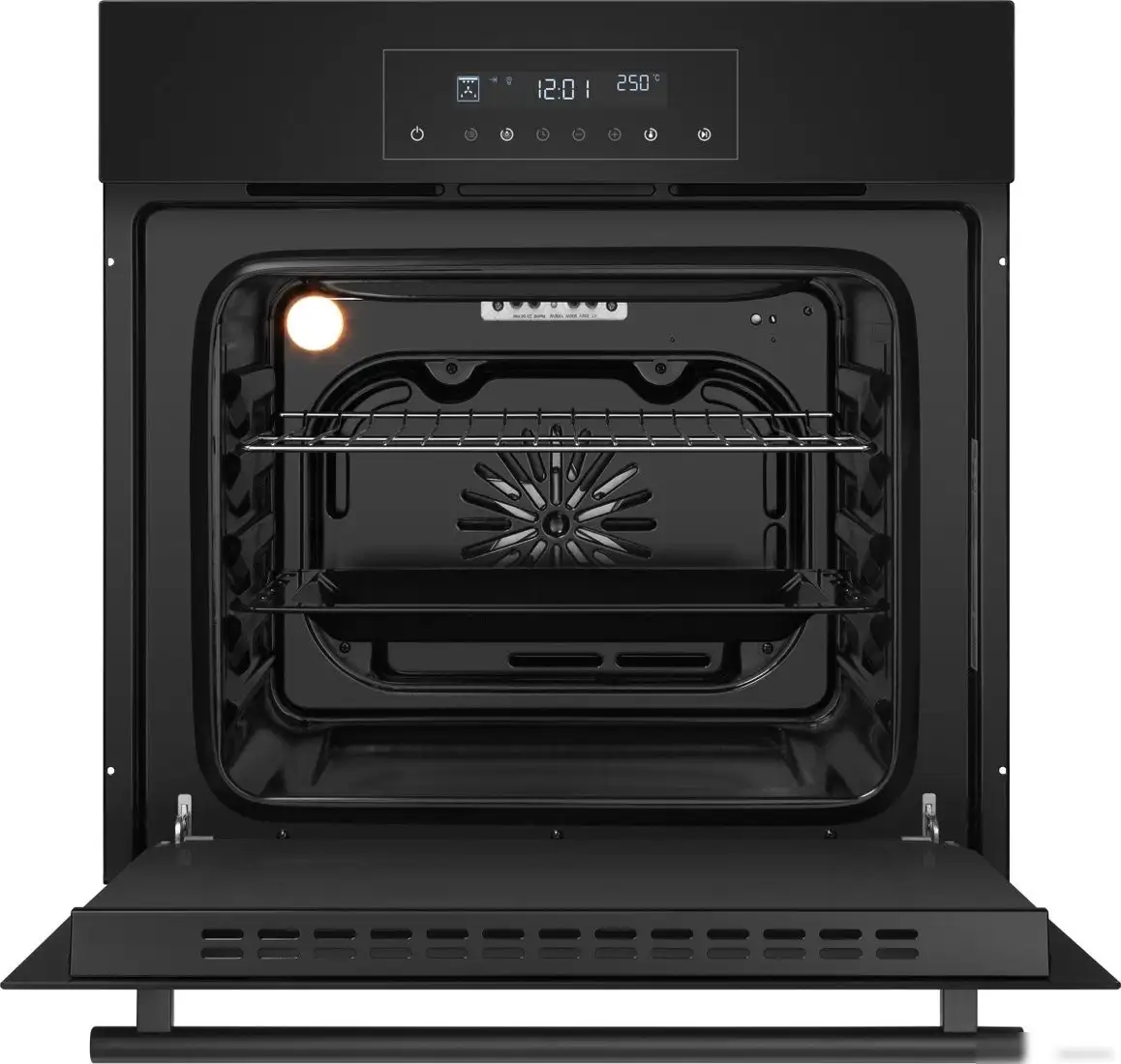 Электрический духовой шкаф HOMSair OEH606BK - фото товара