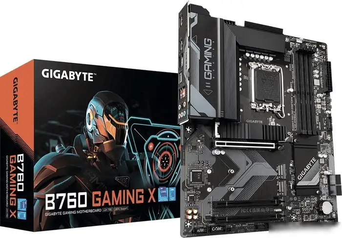 Материнская плата Gigabyte B760 Gaming X (rev. 1.0) – фото товара