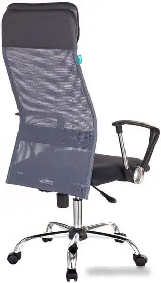 Кресло Бюрократ KB-6N (серый) – фото товара