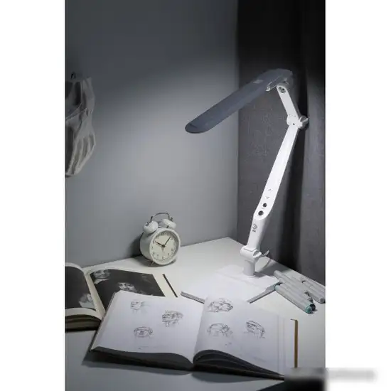 Настольная лампа ЭРА NLED-497-12W-W – фото товара