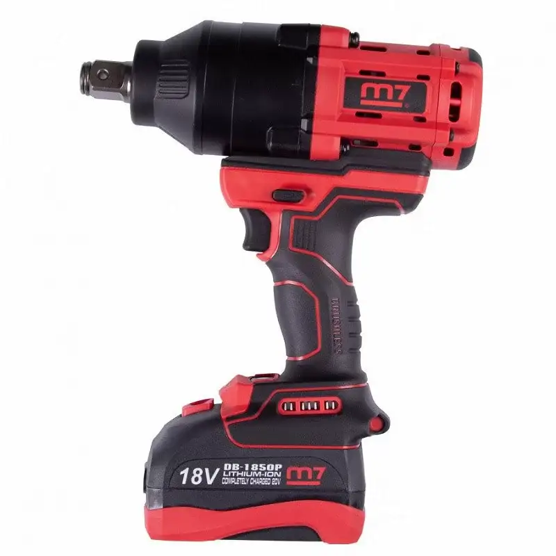 Гайковерт аккумуляторный ударный MIGHTY SEVEN DW-601A 3/4 – фото товара