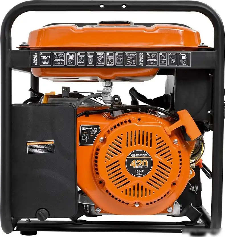 Бензиновый генератор Daewoo Power GDA 7500E – фото товара