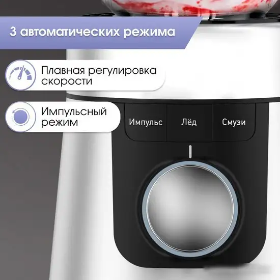 Стационарный блендер Zigmund & Shtain BS-447 D - фото товара