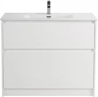BelBagno Тумба под умывальник KRAFT-1000-2C-PIA-BO