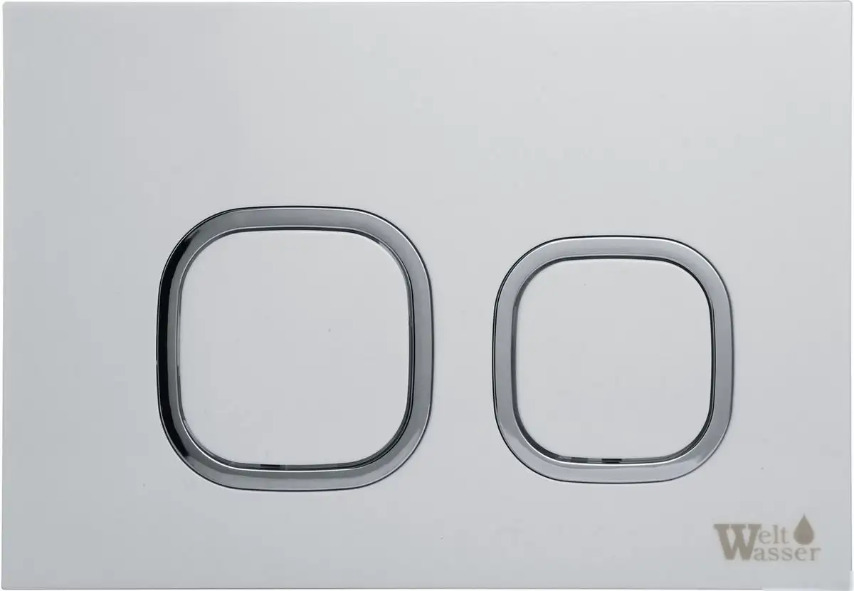 Унитаз подвесной WeltWasser Amberg 350 ST + Jeckenbach 004 GL-WT + Amberg RD-WT - фото товара