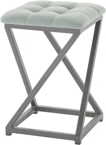 Табурет AMC Comfort 8.4.10 (ткань мятный/графит) – изображение в каталоге