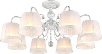 Люстра средней высоты Omnilux Campovaglio OML-54117-08 – изображение в каталоге