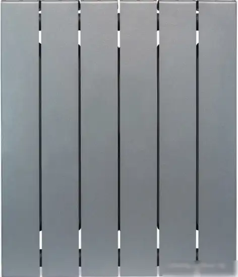 Биметаллический радиатор Rifar Monolit 500 (4 секции) - фото товара