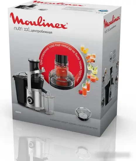 Соковыжималка Moulinex JU660D30 - фото товара