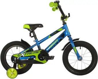 Детский велосипед Novatrack Extreme 14 2021 143EXTREME.BL21 (синий) – изображение в каталоге