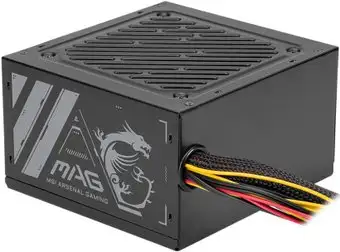 Блок питания MSI MAG A500N-H – изображение в каталоге