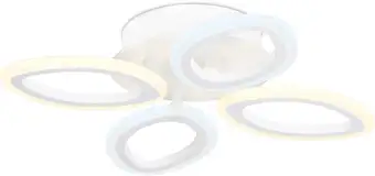 Припотолочная люстра Ambrella Acrylica FA4485 – изображение в каталоге