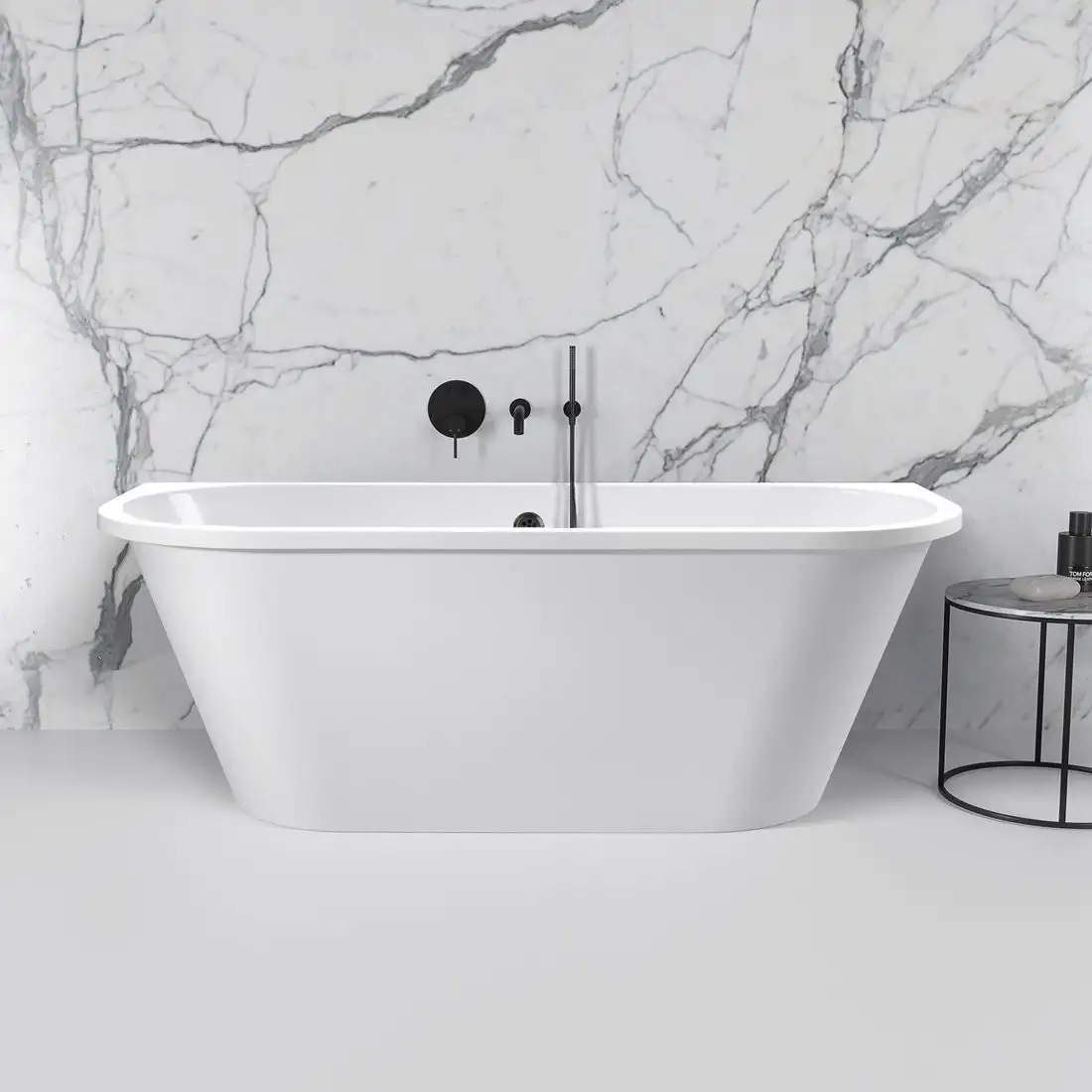 Ванна Belux Лондон ВЛН 170х70 (18, белый матовый) - фото товара