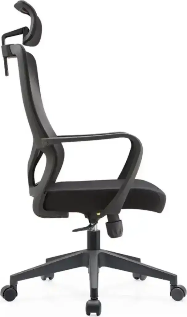 Офисное кресло SitUp Donat black PL (сетка Black/Black) – фото товара