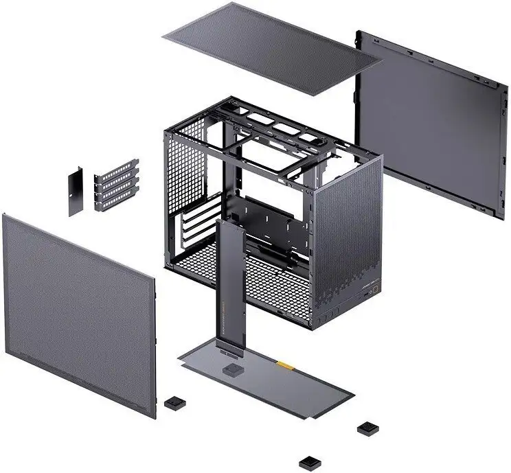 Корпус Jonsbo D32 Std Mesh (черный) – фото товара