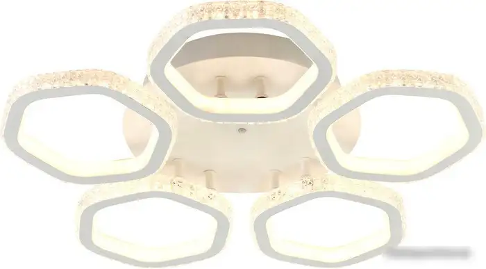 Припотолочная люстра Escada Centauri 10263/5 LED*180W White – фото товара