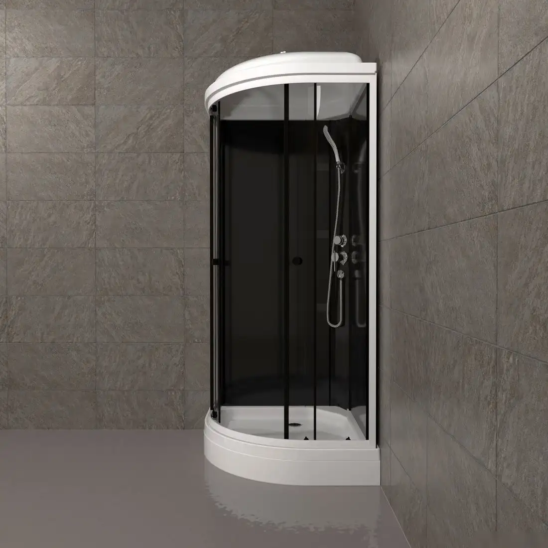 Душевая кабина Triton Нова М3 88x88 А - фото товара