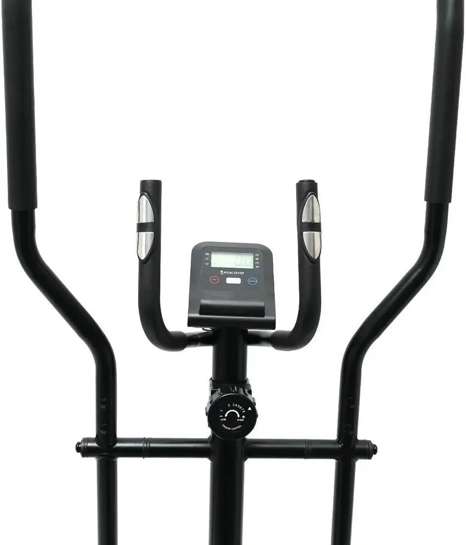 Эллиптический тренажер Atlas Sport Boost Black – фото товара