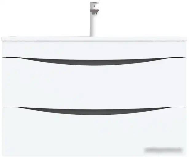 IDDIS Тумба с умывальником Cloud 80 CLO80W0i95K (белый) – фото товара