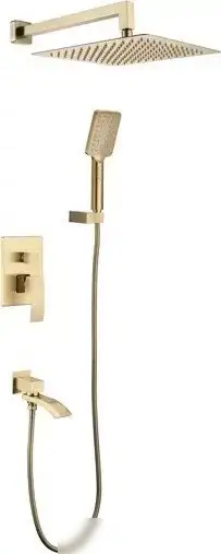 Душевая система Grocenberg GB5007 (золото матовый) - фото товара
