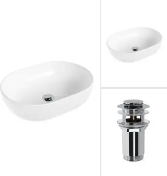 Умывальник Lauter 21836A + клапан 21190CH - изображение в каталоге