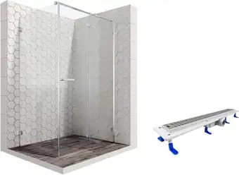 Душевой уголок Ambassador Set 10011104R-ST3 - изображение в каталоге