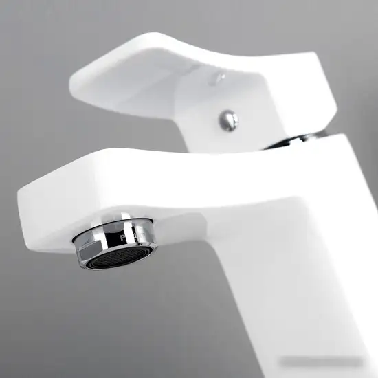 Смеситель Wasserkraft Aller 1063 (белый) - фото товара