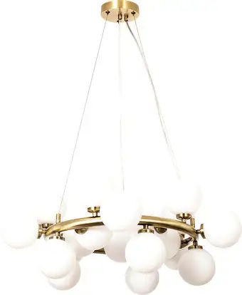 Подвесная люстра Arte Lamp Bolla-piccolo A3988SP-20AB – изображение в каталоге