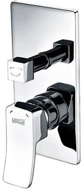 Смеситель Wasserkraft Aller 10641 (хром) - изображение в каталоге