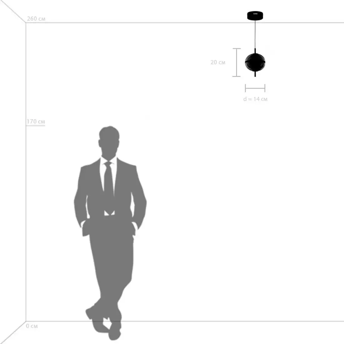 Подвесная люстра Lightstar Acrile 738023 – фото товара