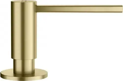 Дозатор для жидкого мыла Franke Atlas 112.0681.200 (золотая шампань)