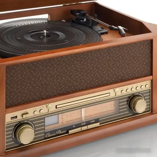 Виниловый проигрыватель Lenco Classic Phono TCD-2500 – фото товара