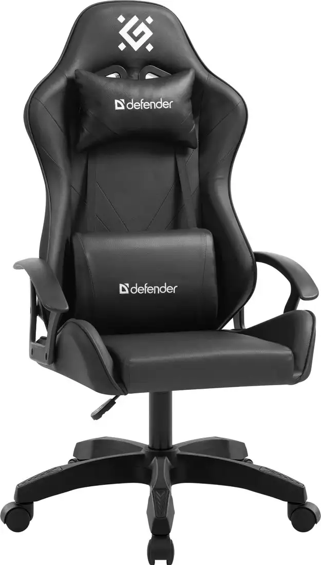 Игровое (геймерское) кресло Defender Lanid 64876 (черный) – изображение в каталоге