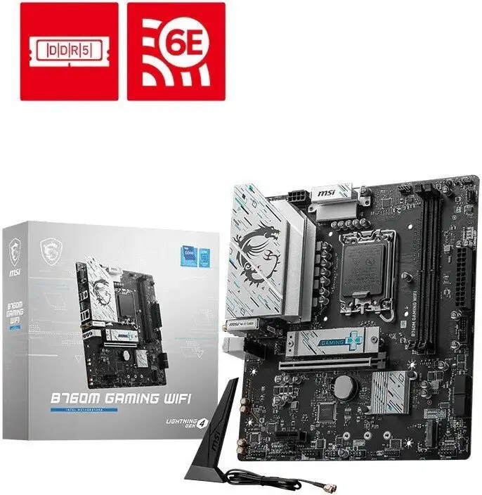 Материнская плата MSI B760M Gaming WiFi – фото товара