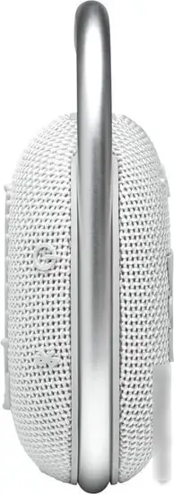 Беспроводная колонка JBL Clip 4 (белый) – фото товара