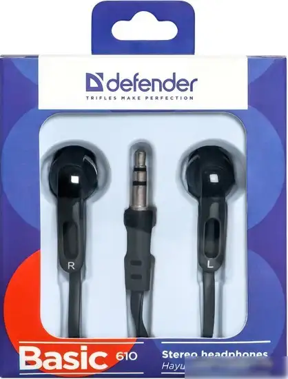 Наушники Defender Basic 610 – фото товара