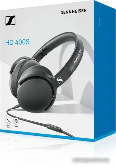 Наушники Sennheiser HD 400S – фото товара
