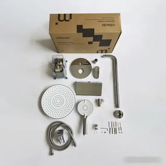 Душевая система IDDIS Rora RORSB02M67 - фото товара