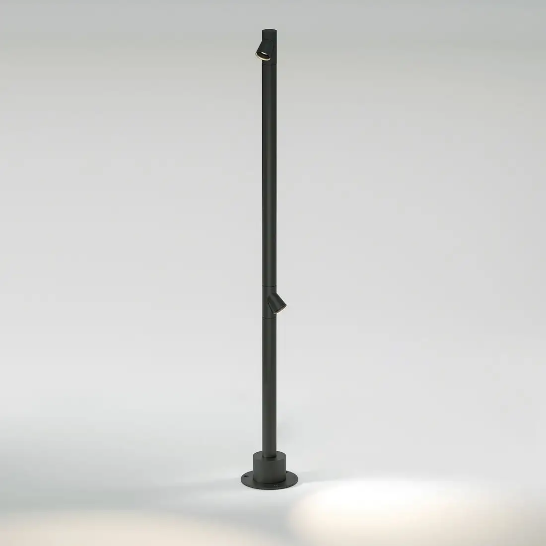 Городской фонарь Elektrostandard Rone 35175/F 3000K (черный)