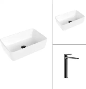 Умывальник Lauter 21674A + Reef 21CK8678BS - изображение в каталоге