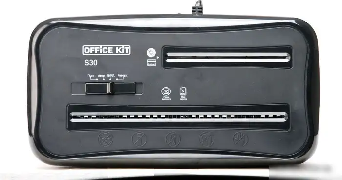 Шредер Office-Kit S30 – фото товара